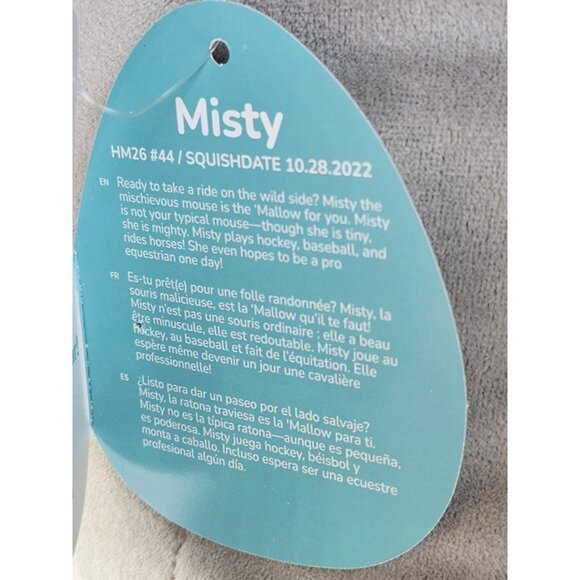 Squishmallows Misty The Mouse 26" Plush Toy - Picture 8 of 8